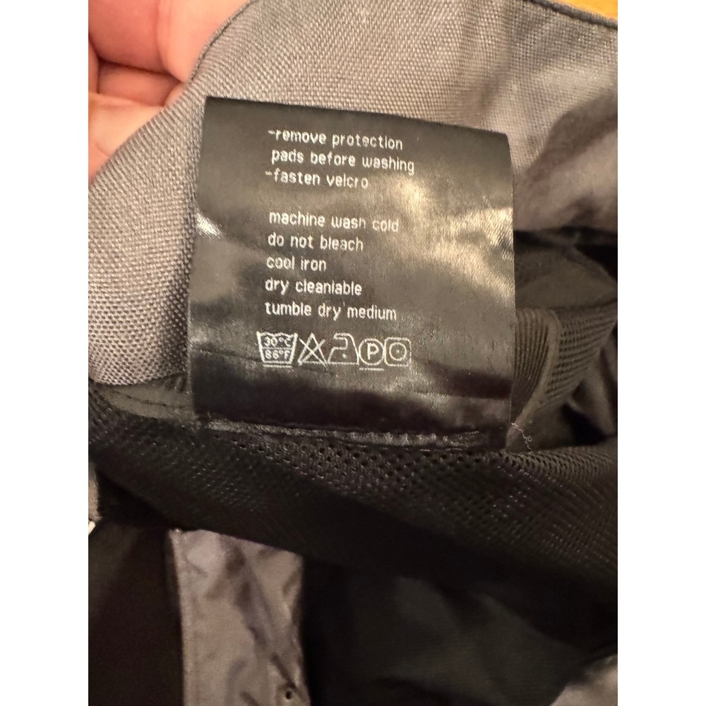 BMW Motorrad CoverAll Riding Suit Mens XL Grey Black Motorcycle Jumpsuit Gear - Picture 9 of 11